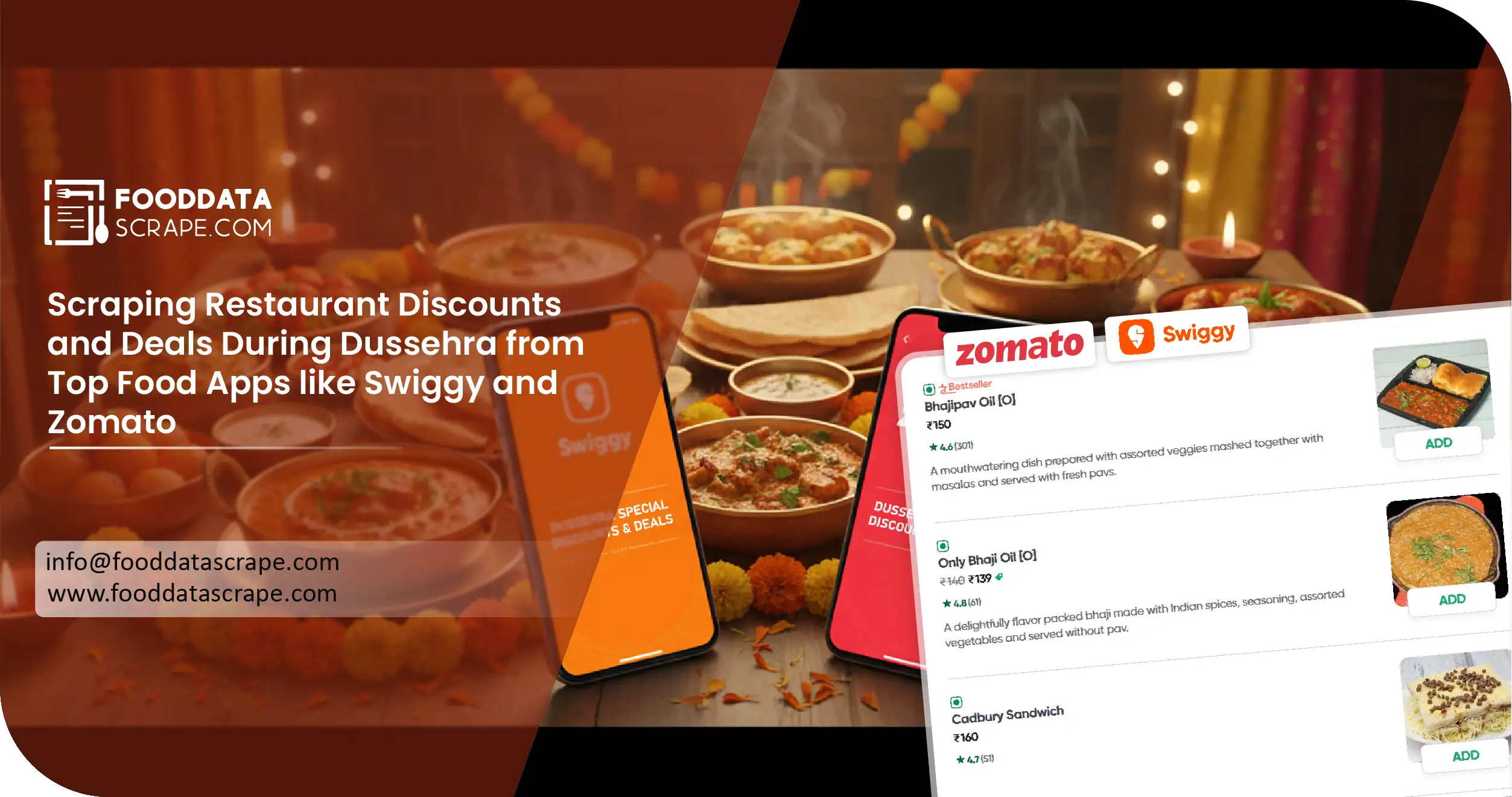 Swiggy and Zomato Dussehra Discounts